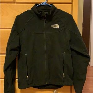 Northface fleece/windwall jacket